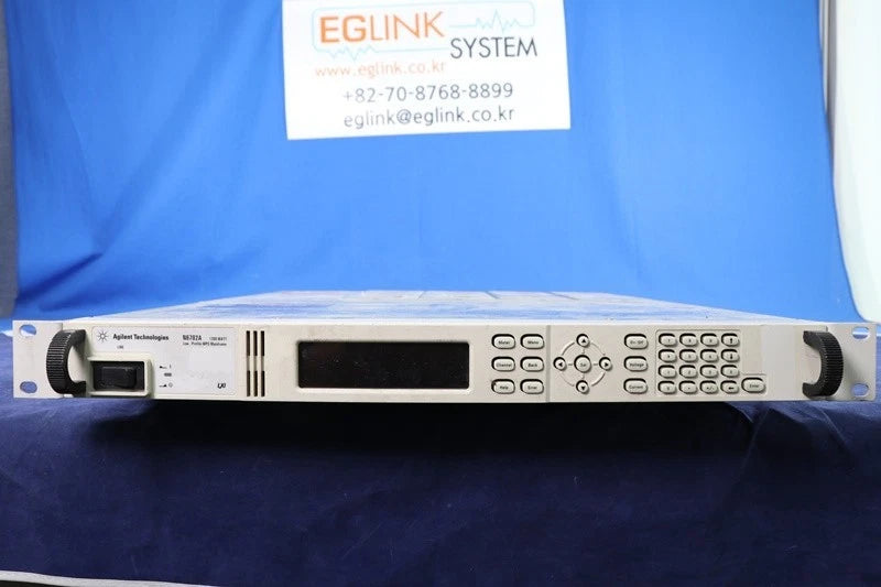 Agilent N6702A Power Supply DC with N6741B 4 units