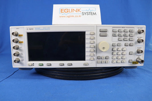 Agilent E4438C Signal Generator ESG 4GHz, opt 002/005/504/UN7/UNJ (includes 1E5)