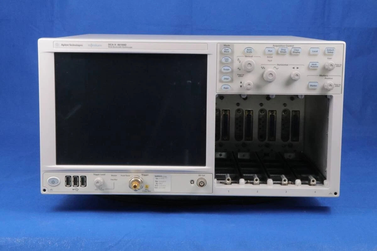 Agilent 86100D DCA Win XP, opt 092/ ETR/ GPI