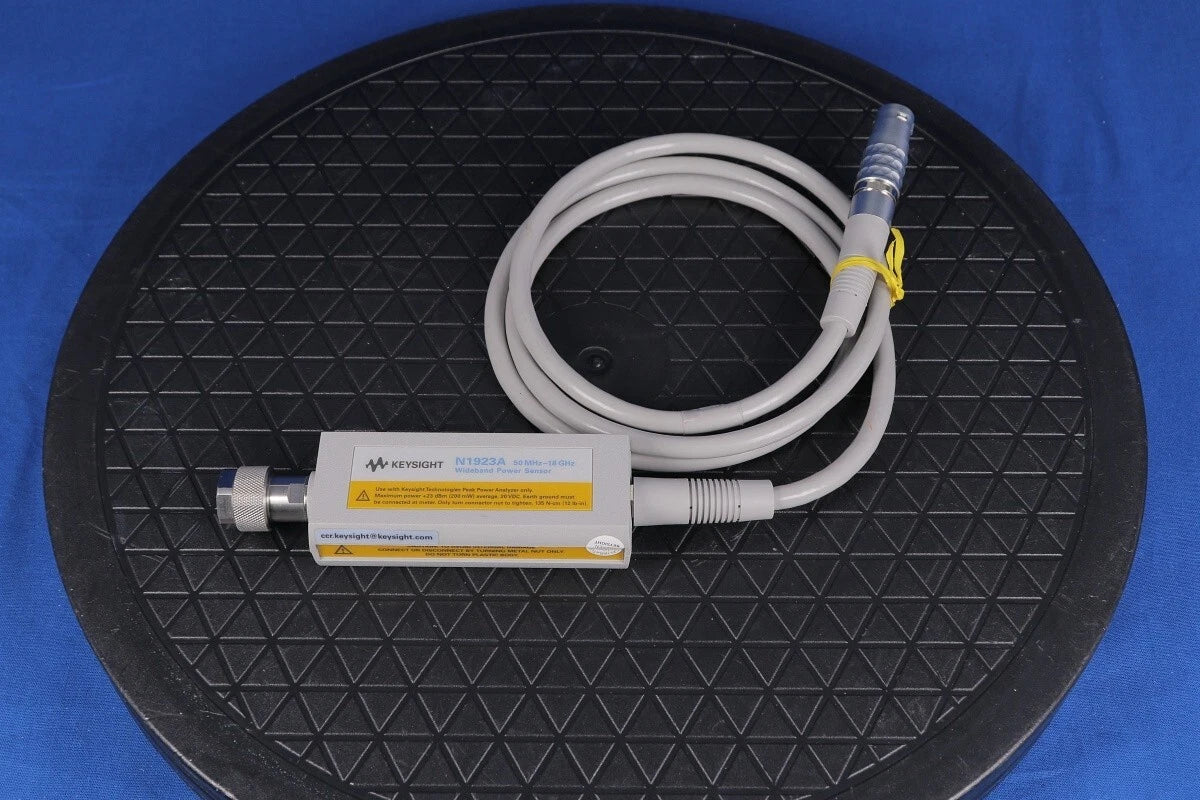 Keysight N1923A RF Power Meter Sensor Wideband Power Sensor, 50 MHz to 18 GHz,
