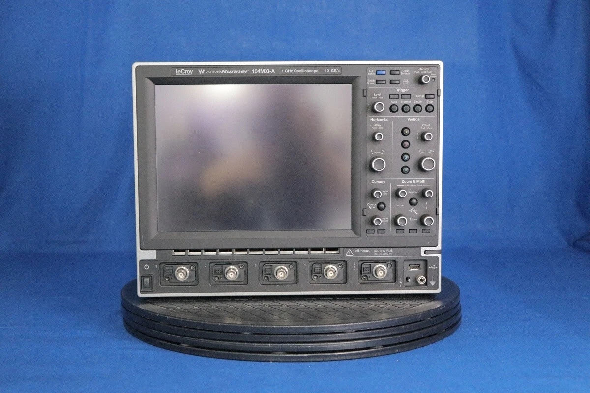 LeCroy 104MXi-A Oscilloscope Digital 1GHz Bandwidth 4ch