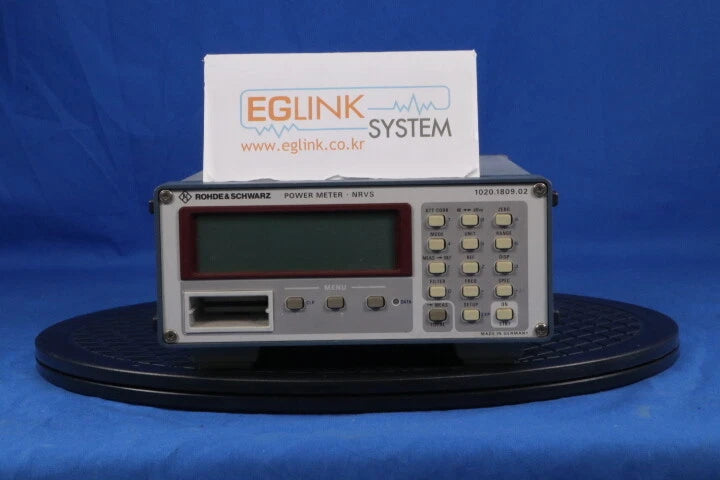R&S NRVS RF Power Meter
