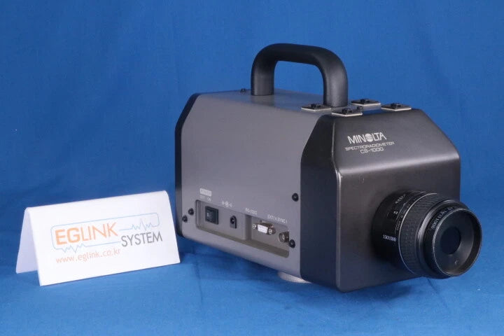 Minolta CS-1000A Spectro Photo Meter 0.01 to 80000cd/m2