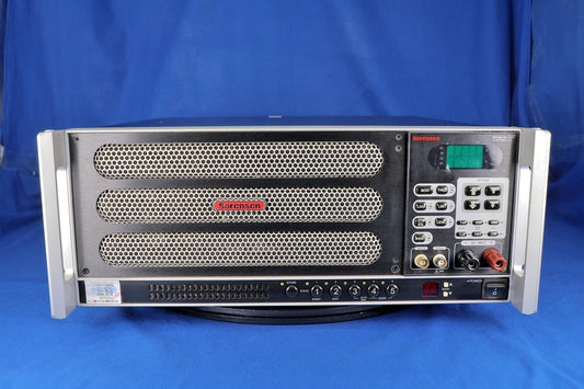 Sorensen SLH-60-120-1800 Electronic Load 60V/120A/1800W, min 0.4V @ 120A,