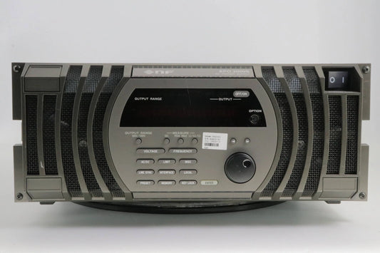 NF EPO2000S Power Supply AC