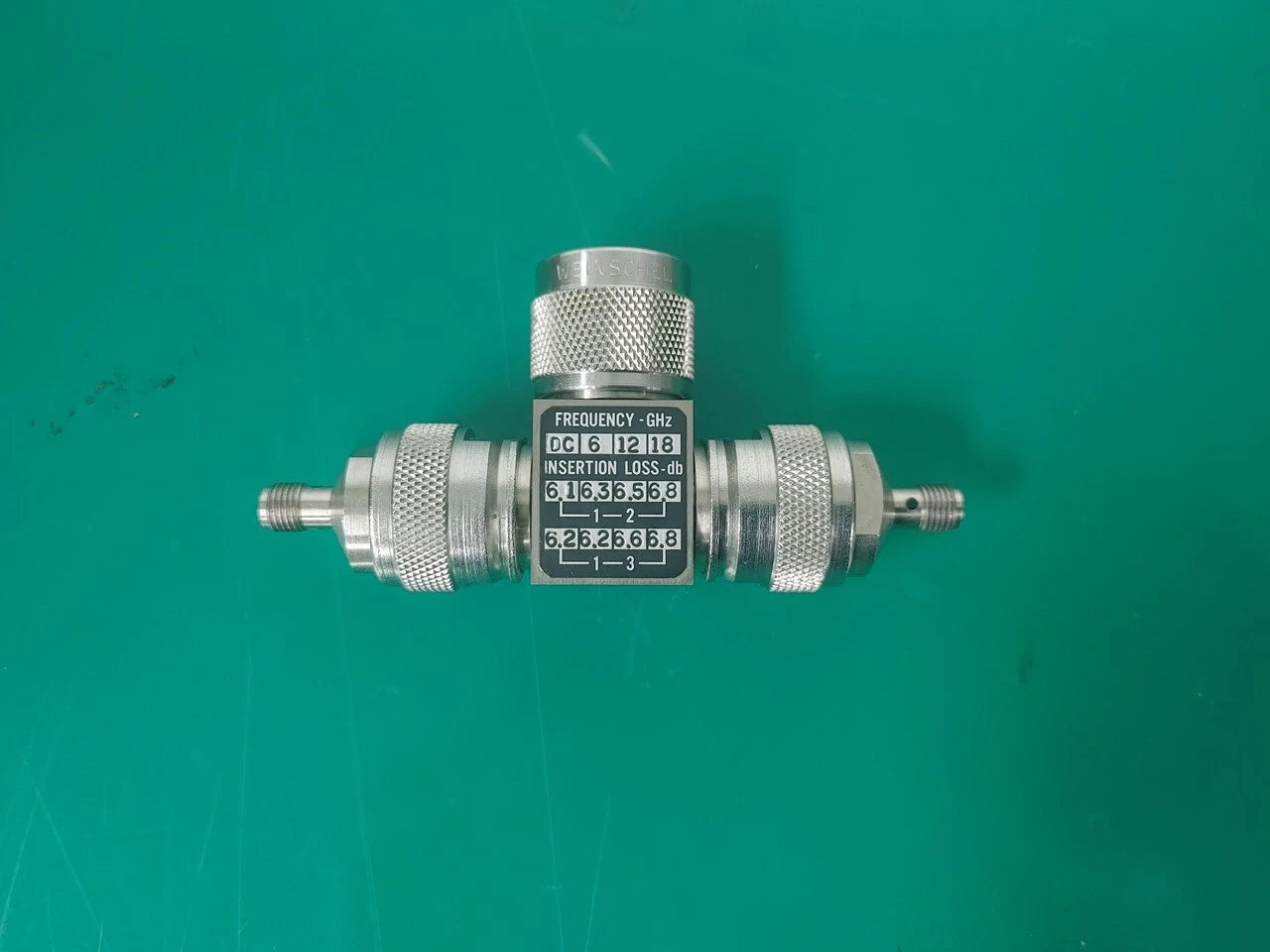 Weinschel 1506A Divider RF Power up to 18GHz, 1W, 7.5dB insertion loss