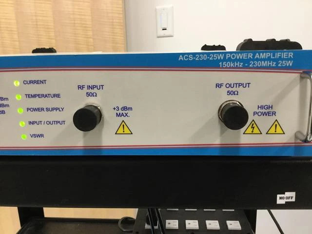 Compower ACS-230-25W RF Power AMP