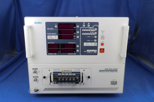 Noiseken INS-AX2-450T Impulse Noise Simulator 3 phase 4kV Single/3-phase 4 lines