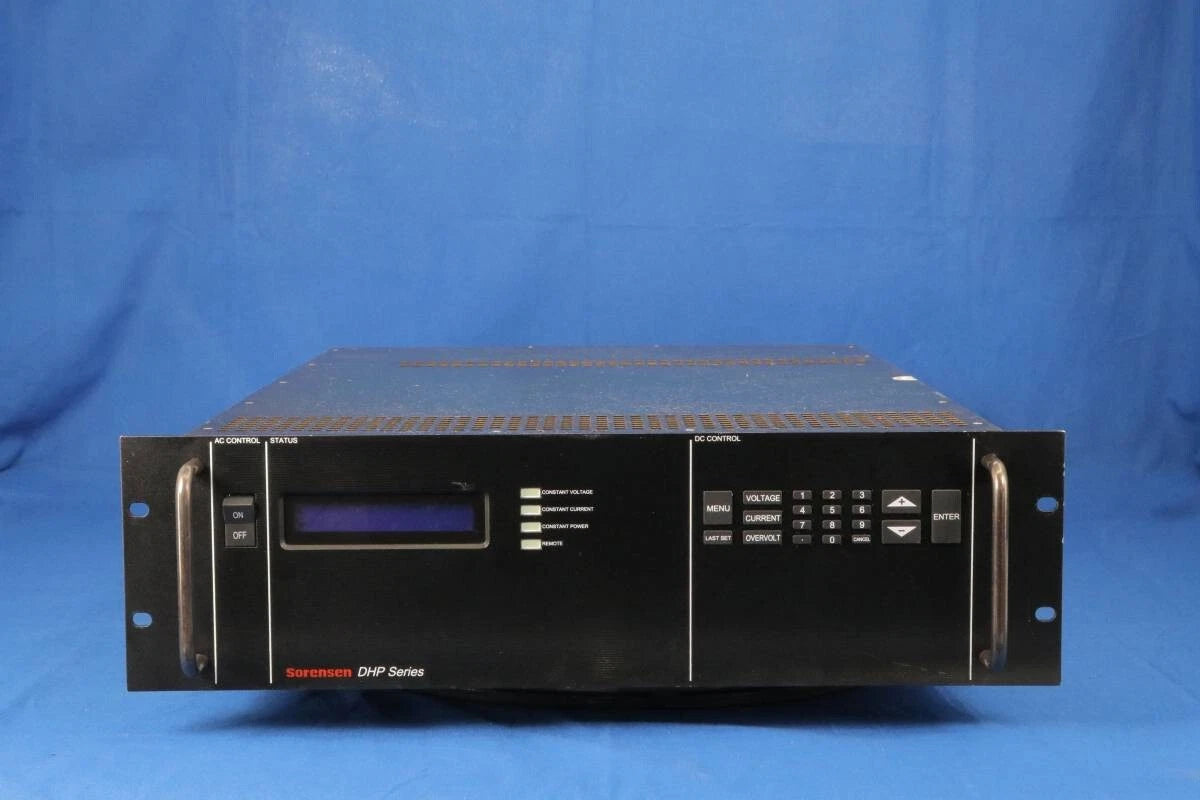 Sorensen-ESI DHP30-330M27 Power Supply DC 30V/ 330A/ 9.9KW/ 10mVrms Ripple/ 48cm