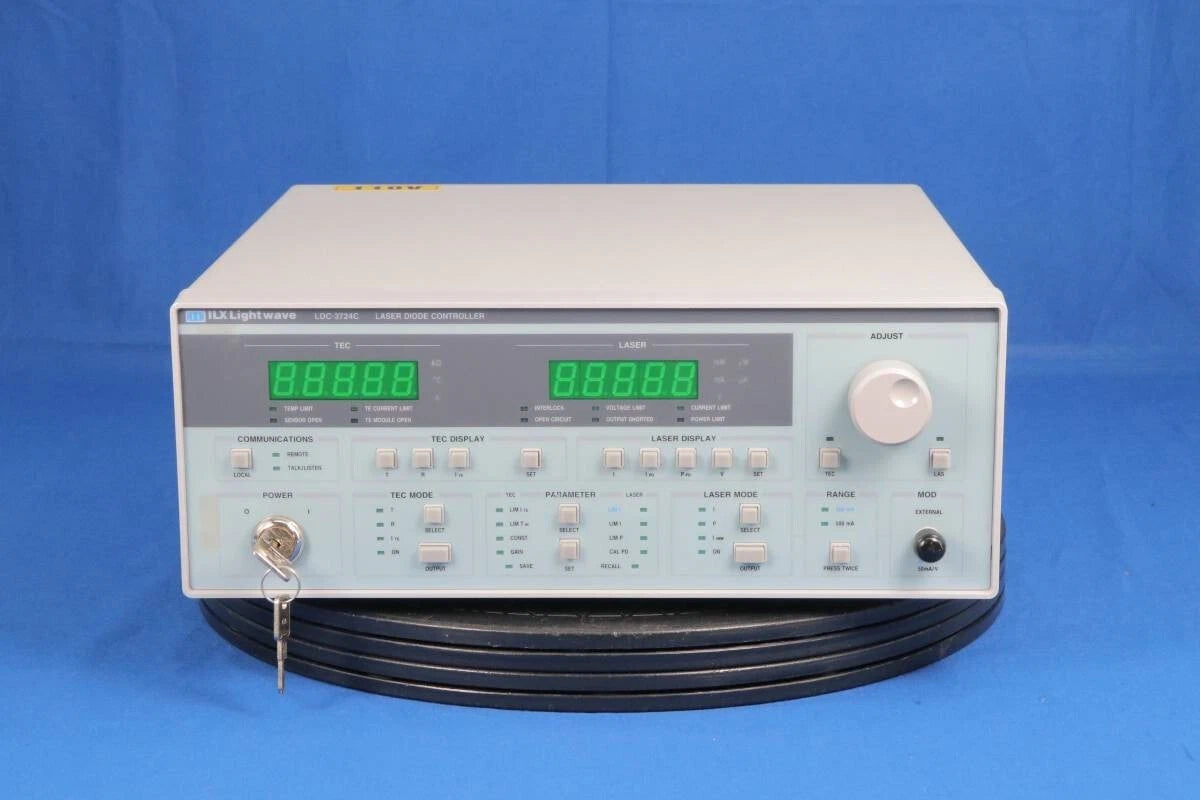 ILX LDC-3724C Laser Diode Controller