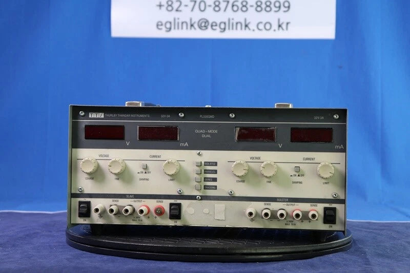 TTi PL330QMD Power Supply DC 32V/3A 2CH 240W, GPIB & RS232