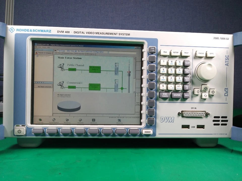 R&S DVM400 Video Analyzer