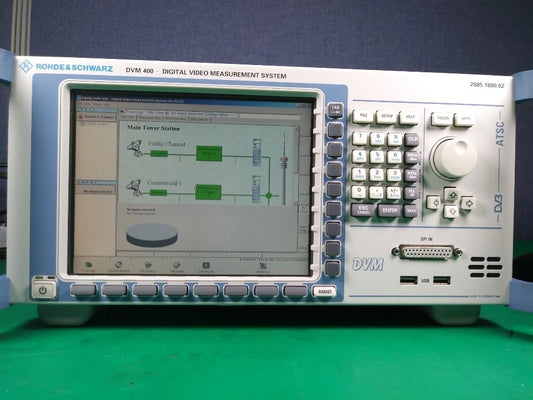 R&S DVM400 Video Analyzer
