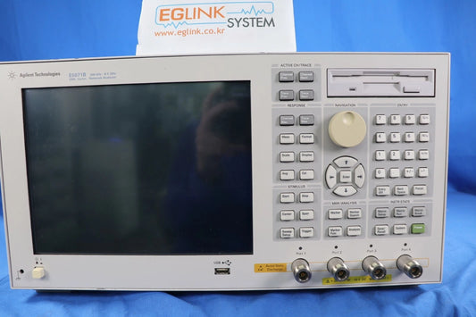 Agilent E5071B Network Analyzer ENA, 300KHz to 8.5GHz, opt 008/ 016/ 414/ UNQ