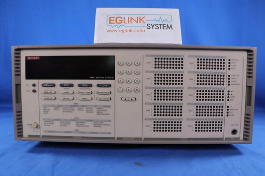 Keithley 7002 Switch/control system with 7503(High Current Scanner) 3 units
