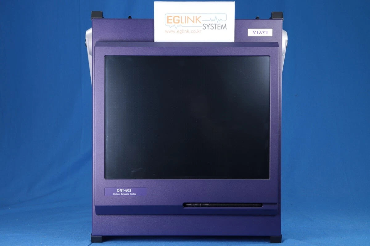Viavi ONT-603D Network Tester Optical
