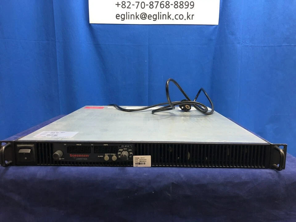 Ametek-Sorensen XG40-42 Power Supply DC