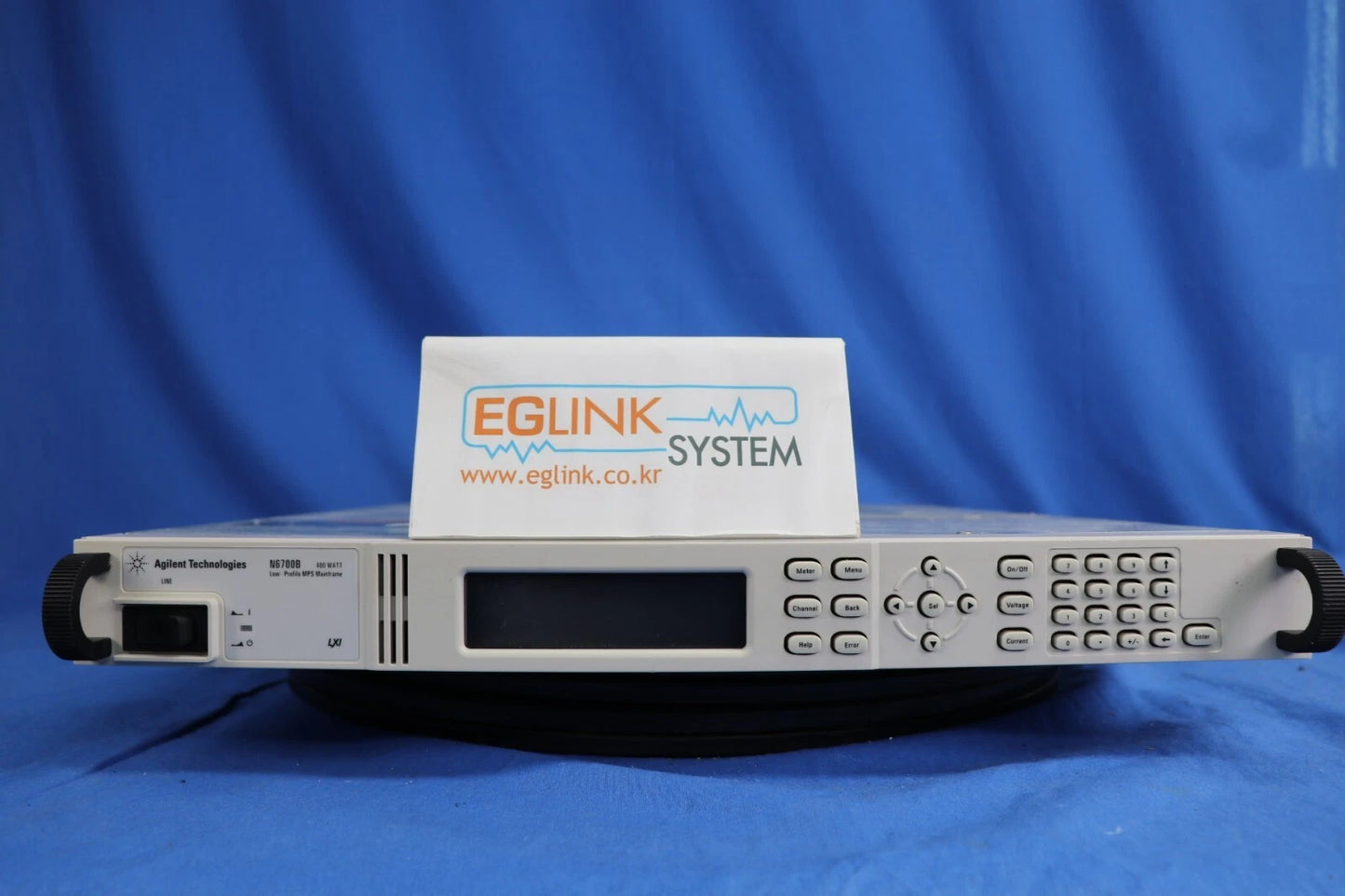 Agilent N6700B Power Supply DC with N6731B(5V, 10A, 50W) 2 units