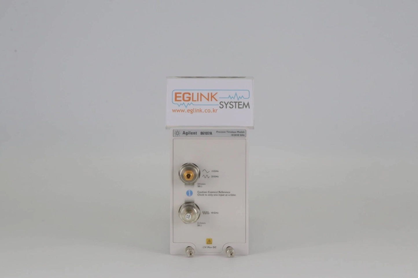 Agilent 86107A DCA Module TDR opt 040(10, 20 and 40 GHz clock input capability)