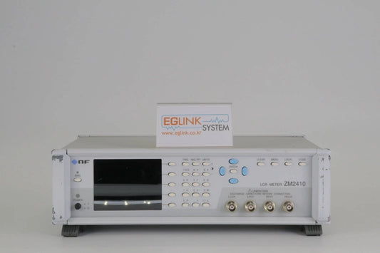 NF ZM2410 LCR Meter 20Hz to 1MHz