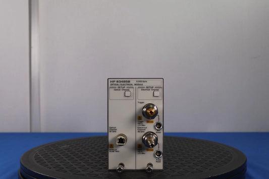 HP 83485B DCA Module 30Gb Optical and 18/40GHz Electrical Plug-In Module