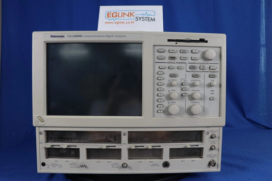 Tektronix CSA8000B DCA mainframe only