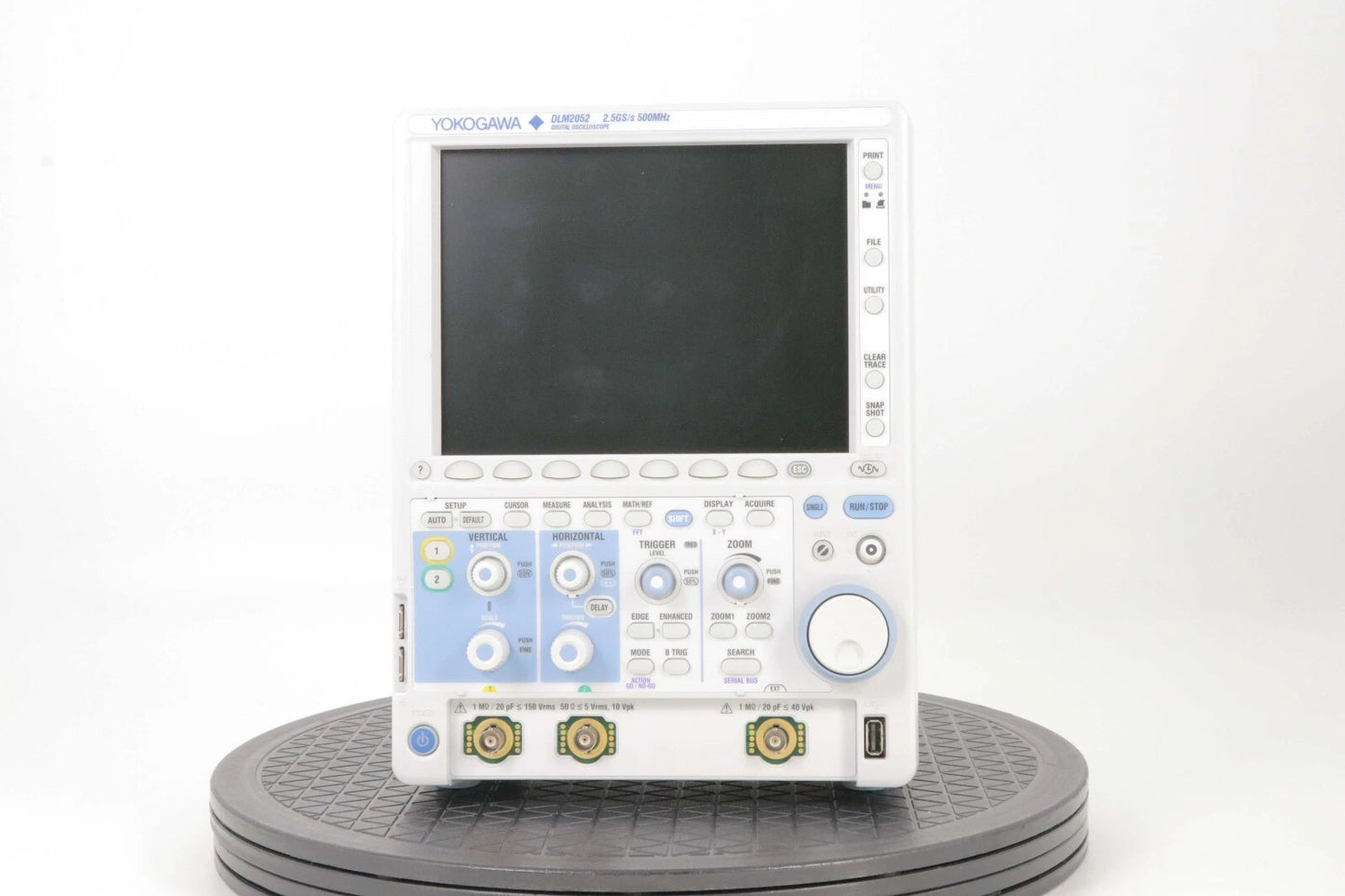 Yokogawa DLM2052(710125) Oscilloscope Digital 2ch, 500MHz -M-HJ/C11/M1S/EX52