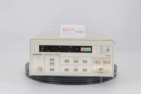 Advantest TQ8325 Wavelength Meterto short(480~1000nm)/ long(1000~1650nm) wavelen