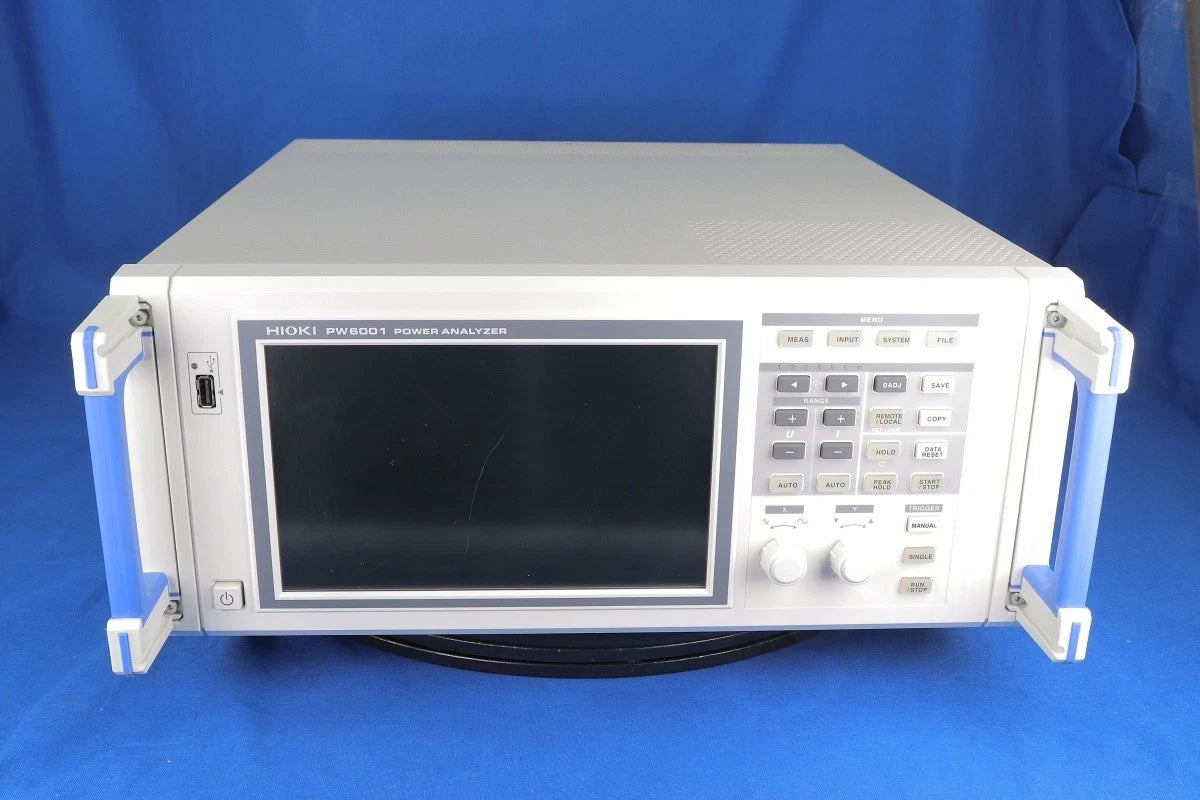 Hioki PW6001-16 Power Analyzer Digital P6 Channel Motor Analysis And D/A Output