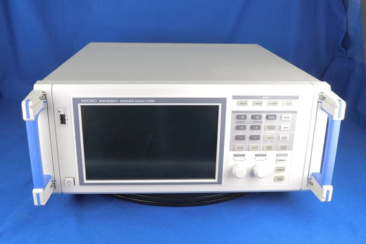 Hioki PW6001-16 Power Analyzer Digital P6 Channel Motor Analysis And D/A Output