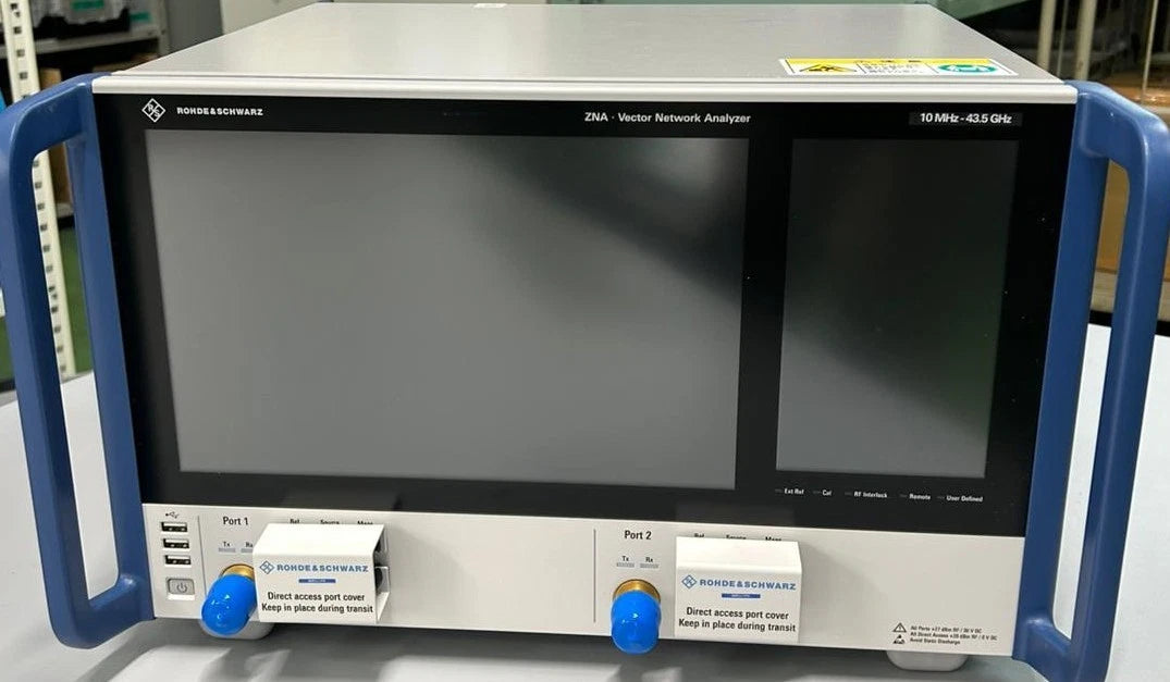 R&S ZNA43 1332.4500K42 Network Analyzer OS WIN10 opt B16/B21/B32/K4