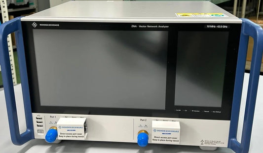 R&S ZNA43 1332.4500K42 Network Analyzer OS WIN10 opt B16/B21/B32/K4