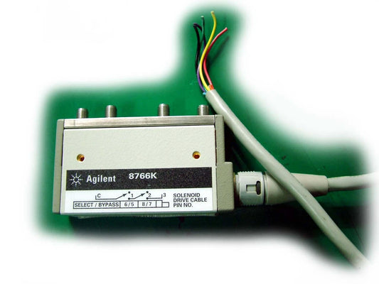 [As is] HP 8766K Coax Switch