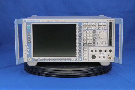 R&S FSP7(1164.4391.07) Spectrum Analyzer 9KHz to 7GHz