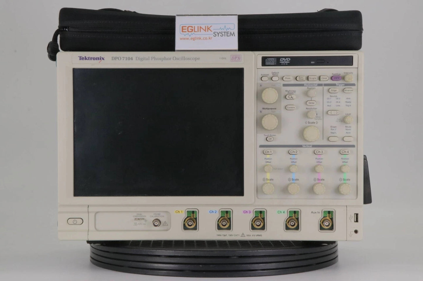 Tektronix DPO7104 Oscilloscope Digital 1GHz bandwidth 4ch