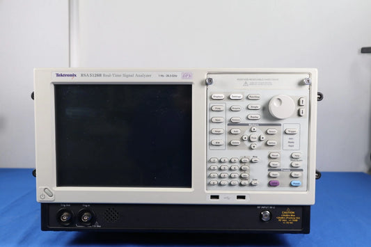 Tektronix RSA5126B Spectrum Analyzer, opt 09/53/56/66/B16X/PFR