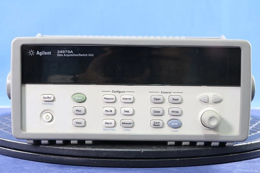 Agilent 34970A Data Acquisition System/ DMM mainframe only