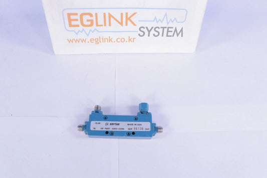 HP/Agilent 8595E SMA Broadband Directional Coupler 0955-0098