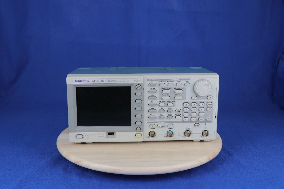 Tektronix AFG3022C Function Generator 2CH, 25MHz