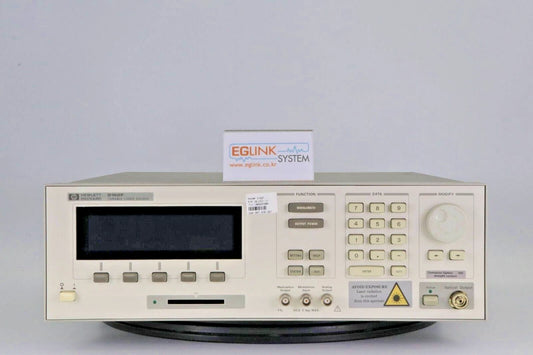 HP 8168F Laser Source Tunable opt 007/ 516/ 021