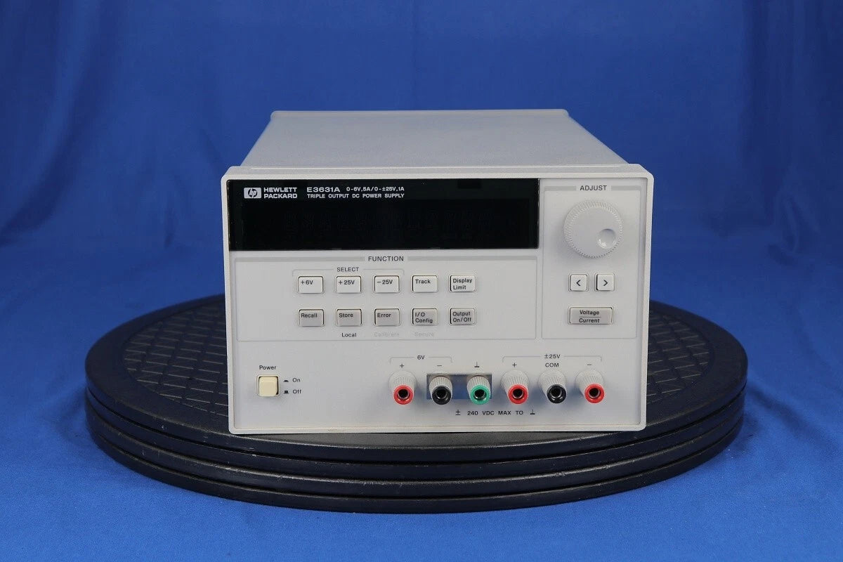 HP E3631A Power Supply DC