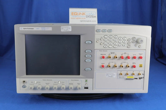 Agilent N4903B BERT Module opt G7(150 Mb/s to 7 Gb/s ) J10/ J11/ J20