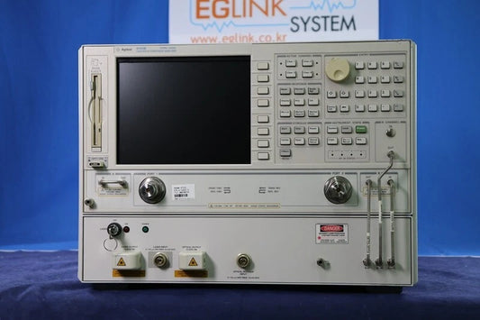 Agilent 8703B Optical Component Analyzer 50MHz to 20GHz modulation bandwidth