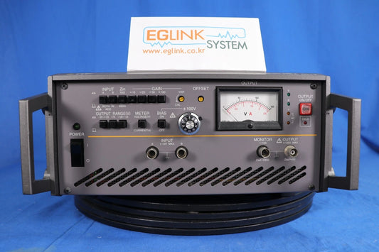 NF HSA4012 RF AMP High Speed DC to 1MHz AC Bipolar Amplifier 150Vp-p (+-75V)/2A