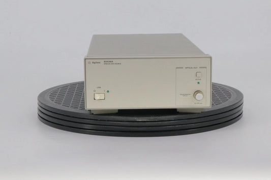 Agilent 83438A Lightwave Source Erbium ASE Source, more than +6 dBm in the 1550