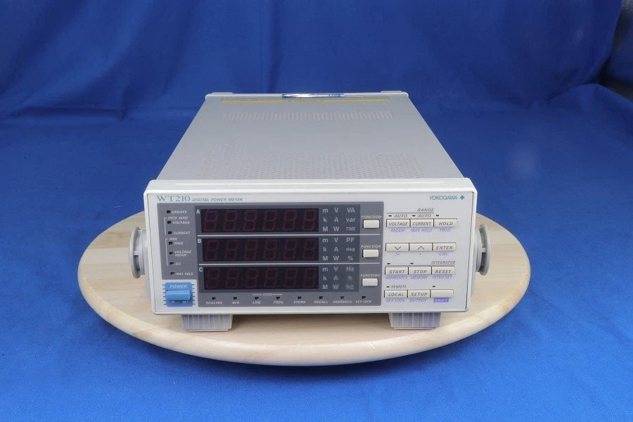 Yokogawa WT210 Power Meter Digital 760401-F