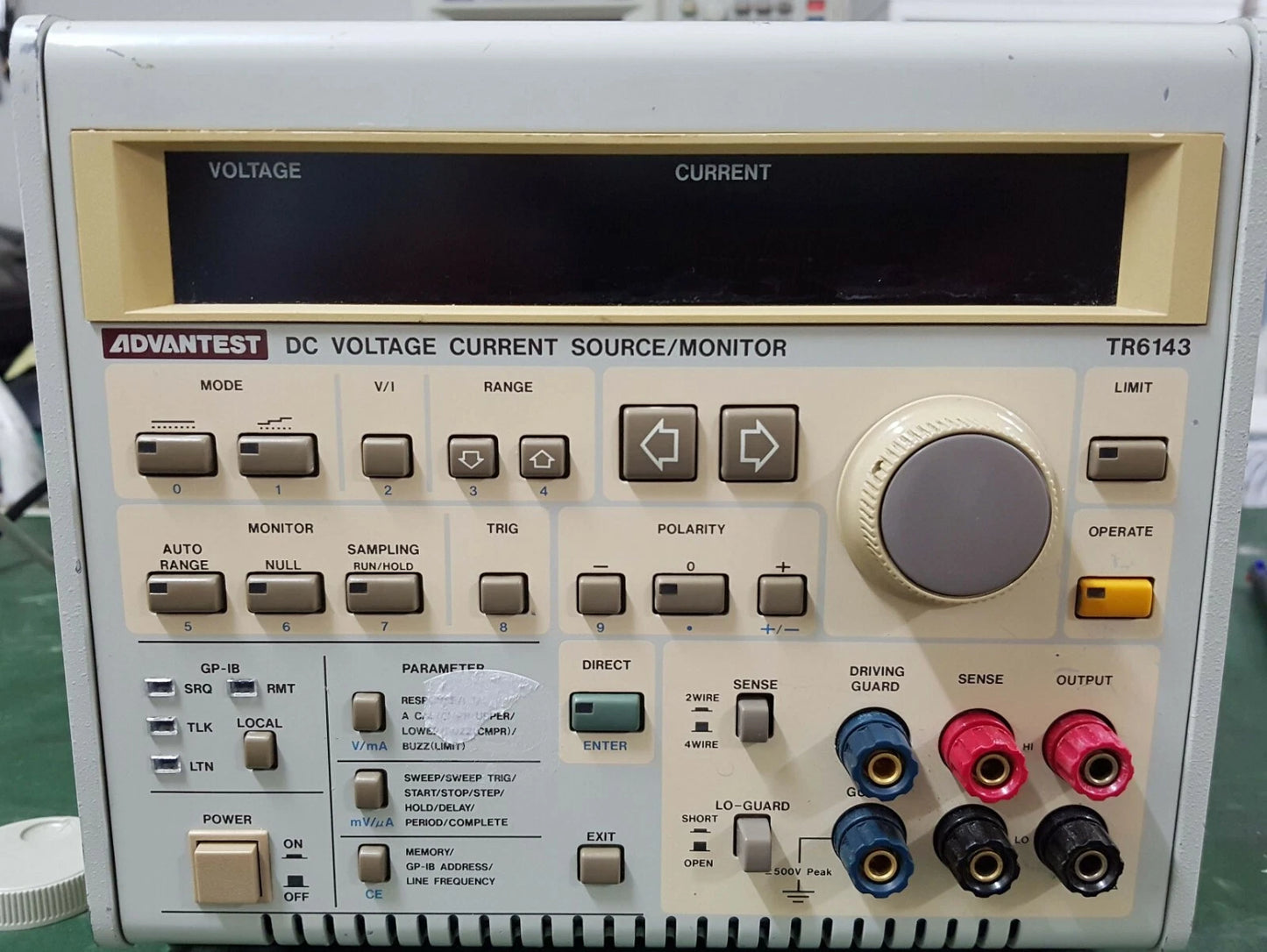 Advantest TR6143 Source Meter