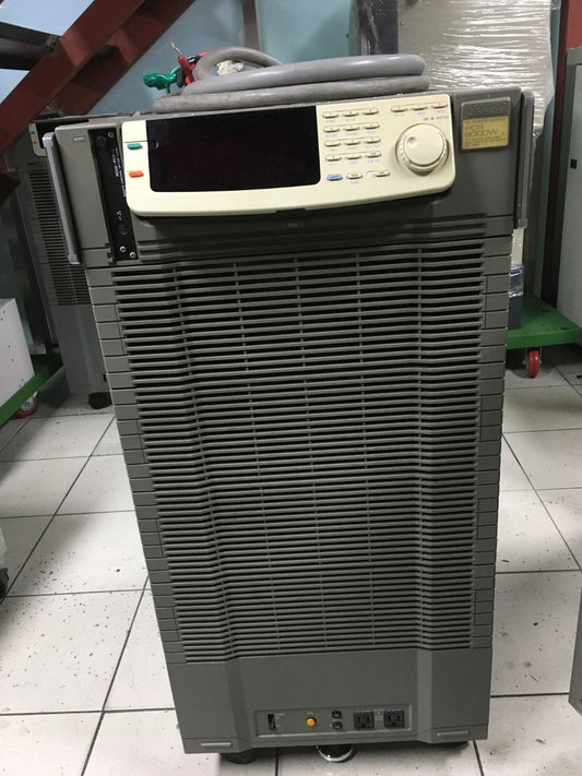 Kikusui PCR8000W Power Supply AC 8KVA, 1~150V/2~300V, 80A/40A, 1~500.0Hz 0.01Hz