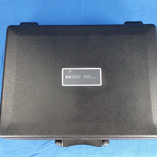 Agilent 4291B cal kit Impedance Analyzer cal kit
