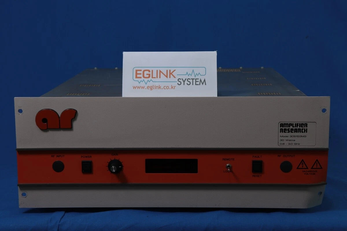 AR 30S1G3M3 RF Power AMP 0.8~3.0GHz, 30W nominal output broadband amplifier